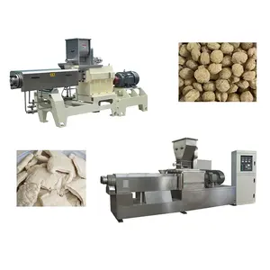 Best seller full automatic soya protein food chunk extrusion making machine