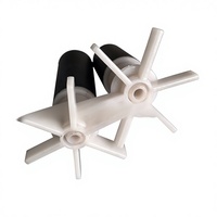 Micro-pompe à eau avec moteur à colonne magnétique en ferrite, rotor magnétique 18*30 / pale à eau 6*41.5