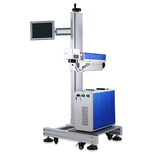 Flying CO2 Fiber Laser Marking Machine 20W 30W 50W 100W for Metal and <b>Plastic</b> - Product Image 4