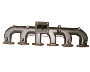 28511-93G50ท่อร่วมไอเสียสำหรับรถขุด R210LC-7H และ<span class=keywords><strong>6D16</strong></span>เครื่องยนต์ - Product Image 1
