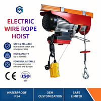 Palans électriques sans fil à faible bruit CE, montage rapide, 110V 220V, pour entrepôt, atelier, usine de fabrication