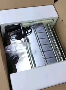 Mini Machine Monophasée Professionnelle pour Pâte, <span class=keywords><strong>Laminoir</strong></span> Électrique Manuel de Pâtisserie, 80000 Chinchin 280 220 - Product Image 2