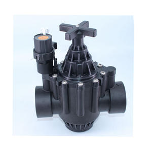 Válvula Solenoide de Plástico ZW DC 24V 0-1 MPa para Control de Flujo de Agua, Tipo Piloto para Riego Inteligente - Product Image 1