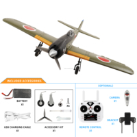 Avion de chasse MF-A84 de la Seconde Guerre mondiale, modèle réduit 1/16, moteur brushless, aile fixe, avion en mousse EPP 3D 6G, planeur acrobatique