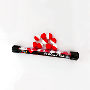 Munitions Professionnelles Moins Létal pour la Défense Personnelle et la Sécurité et l'Entraînement à la Protection Personnelle - Calibre 68 - (10 pièces/tube) - JP Taiwan - Product Image 1