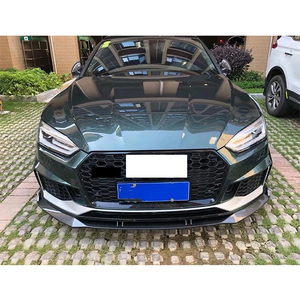 ABS Automotive a nido d'ape cromato griglia nera modifica griglia anteriore per <span class=keywords><strong>Audi</strong></span> <span class=keywords><strong>A5</strong></span> Rs5 B9 2017 2018 <span class=keywords><strong>2019</strong></span> - Product Image 6