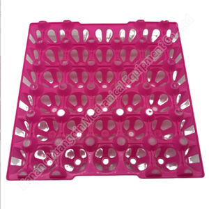 Bac à oeufs en plastique 30 trous Bac à oeufs de poulet en plastique Plateau à oeufs en plastique coloré - Product Image 5