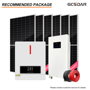 Convertisseur d'énergie solaire hybride monophasé DC/AC 6,2 kW avec onde sinusoïdale pure, efficacité de 99,9 %, 50/60 Hz - Product Image 4