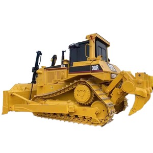 Bulldozer d'occasion Caterpillar D8R/D9R/D7R/D6R d'origine japonaise, avec attache rapide, brise-roche, certifié CE, Daewoo. - Product Image 1