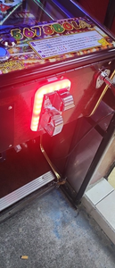 Đầy Màu Sắc LED Khung Trang Trí Ánh Sáng Chiếu Sáng Đồng Xu Chấp Nhận Token Mechant Claw Máy Bán Hàng Tự Động <span class=keywords><strong>Pinball</strong></span> Phần Arcade Trò Chơi Tự Làm - Product Image 4