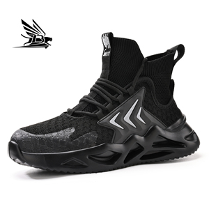 Chaussures <span class=keywords><strong>de</strong></span> sécurité industrielles à embout en acier tendance en vente chaude, chaussures d'hiver antistatiques pour hommes et femmes, bottes <span class=keywords><strong>de</strong></span> travail <span class=keywords><strong>de</strong></span> protection pour la construction - Product Image 2