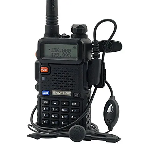 Baofeng UV-5R III Tri-Band Dual Antenna Walkie Talkie VHF 136-174Mhz/220-260Mhz&UHF 400-520Mhz Ham Radio Scanner UV5R UV 5R