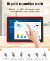 Abeloe 10 13 15 19 22 24 32 43 55 Pouces Tablette Android Écran Tactile PoE Fixation Murale Moniteur Publicitaire 4K Affichages Numériques