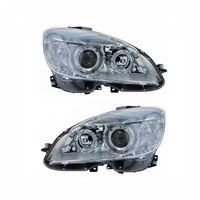 OEM 2048200159 L 2048200259 R Phare avant gauche et droit au xénon pour Mercedes C W204 2008-2010