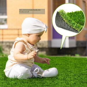 <span class=keywords><strong>Gazon</strong></span> artificiel de loisirs pour toiture, haute densité, ignifuge, léger, stabilisé aux UV, <span class=keywords><strong>rouleau</strong></span> de <span class=keywords><strong>gazon</strong></span> synthétique pour l'aménagement paysager de jardin - Product Image 3