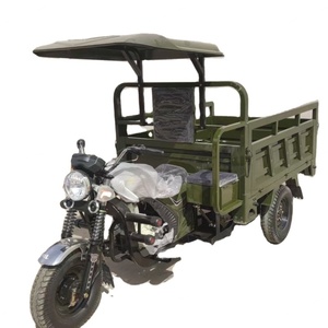 รถสามล้อบรรทุกน้ำมันเบนซินแบบเปิดประทุน คุณภาพสูง ยอดขายดีที่สุด พร้อมระบบขนถ่ายสินค้าอัตโนมัติ - Product Image 3