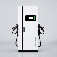 Nouveau chargeur rapide pour véhicules électriques 120 kW DC, connecteur double CCS2 GB/T