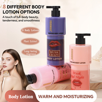 Lotion Corporelle Parfumée au Musc Intense 458ml – Hydratation Douce et Réparatrice, Texture Douce et Élastique
