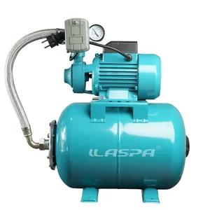 台州工厂QB60 18L/24L/60L压力罐自动涡流泵低噪音C & U轴承电动外围水泵