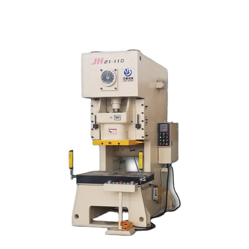 80 тонн jc23-16 j23-25 удар c Тип 30 25 10 тон c тип силовой пресс машина для обработки металла