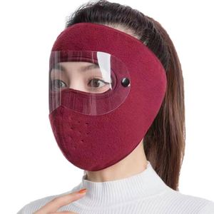 Masque facial coupe-vent pour le cyclisme en hiver, pour hommes et femmes, pour le ski, le snowboard, la moto, les sports de plein air, cagoule respirante et chauffante - Product Image 5