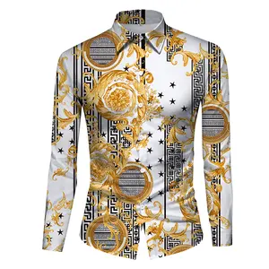 Fashion Summer Men's Shirt Industry Wholesale Price Men's Shirts Oversize Customize