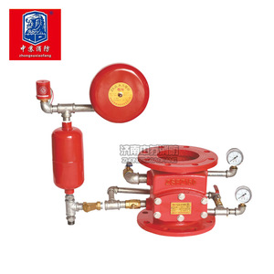 วาล์วเตือนไฟไหม้แบบแห้ง ZSFC DN100 อุปกรณ์ระบบเตือนไฟไหม้ - Product Image 5
