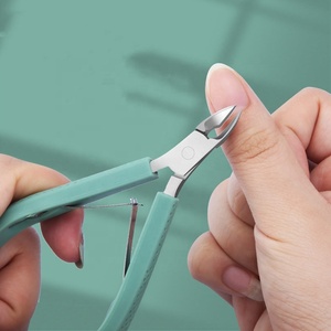 Professionele 6 Kleuren Roestvrij Staal Nagel Nipper Dode Huid Verwijderaar Manicure Schaar Voor Teennagels Nagelriem - Product Image 3