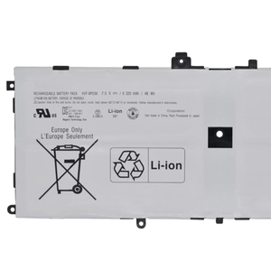 Batería de 4 celdas, batería de ordenador portátil recargable de para <span class=keywords><strong>SONY</strong></span> <span class=keywords><strong>VAIO</strong></span> Duo13 SVD132A14W SVD1321M2EW, batería de polímero de litio BPS36 - Product Image 5