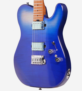 Guitarra Elétrica de 6 Cordas para Mollo MTL-61, Corpo em Álamo e Tampo em Ácer Flamed, Braço em Ácer Torrado, Escala em Laurel, Captadores Alnico - Product Image 2