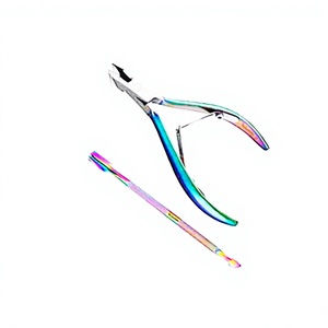 ASAP Pince à cuticules professionnelle robuste en acier inoxydable, à large ouverture, avec poignée confortable, pour manucure et pédicure, en gros - Product Image 1