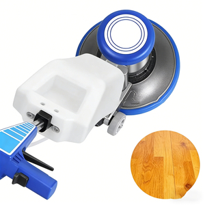מכונת קרצוף רצפות חשמלית ניידת 220V חדשה במבצע חם, 1100W, לליטוש וניקוי אריחים ושטיחים - Product Image 2
