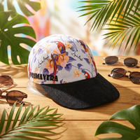 Casquette de baseball vintage en coton avec logo brodé, idéale pour événements promotionnels, classique, ajustable, décontractée et sportive