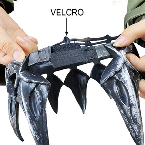 Halloween scène spectacle corbeau cheveux diadème PU moussant habiller accessoires antique roi couronne médiévale - Product Image 6