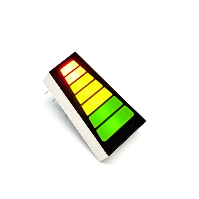 7 Segment Led Display Screens Display Led Outdoor Triple Color Digital Signages