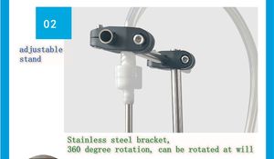 HIPAC suyu yağı, süt, bira, içecek, kozmetik, su, sıvı dolum makinesi zamanlama ve kantitatif dolum makinesi - Product Image 3