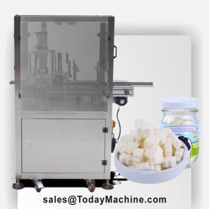 Machine de remplissage rotative multi-stations haute vitesse pour bouteilles, bocaux et conteneurs, emballage industriel - Product Image 2