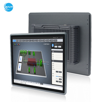 PC Industrial con Pantalla Táctil Integrada de 15 Pulgadas, Android, SSD, LCD, RS485, RS232, HMI, 250 Nits, IP65, Panel PC Todo en Uno