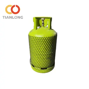 12kg / 12.5kg Niger LPG Cylinder Empty Gas Bottle With F Type Valve