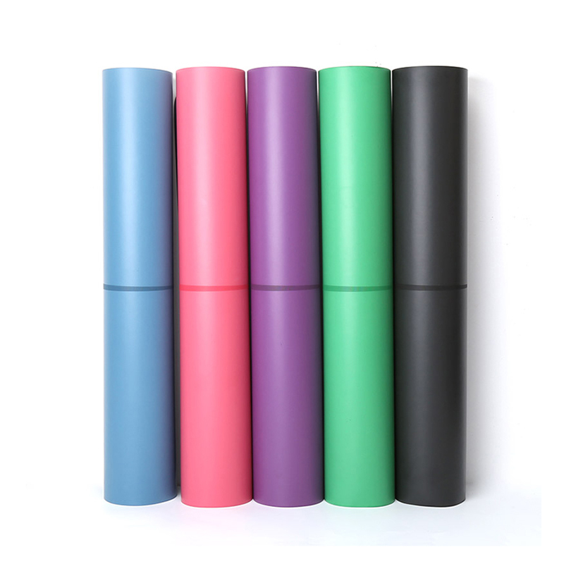 Tapis de yoga de luxe en PU