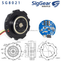 Módulo de Motor con Engranaje Planetario de 10 Nm, 160 rpm, 213 W, con Controlador, Bajo Ruido, Alto Torque, Larga Vida Útil, Motor BLDC Personalizado para Brazo Robótico, OEM