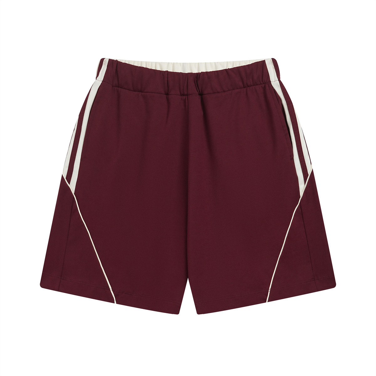 Short-Rouge Foncé