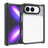 Funda Plegable Ultrafina con Agarre Suave para iPhone 18 Fold y iPhone 18 Ultra, Panel de PC Rígido con Protección Completa contra Impactos