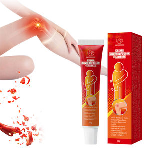 Baume analgésique personnalisable, crème naturelle à base de plantes, pommade chaude et froide pour le dos, les os, les genoux, les muscles, les articulations, soulagement de la douleur - Product Image 3