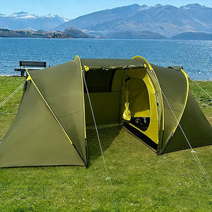 Tente de <span class=keywords><strong>camping</strong></span> extérieure imperméable et résistante aux UV, confort durable avec moustiquaire et tissu polyester à séchage rapide - Product Image 3