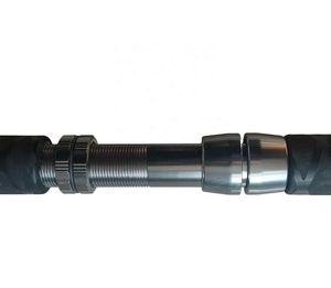 7'6 "Big <span class=keywords><strong>Cat</strong></span> Series HIGH STRENGTH Limit Orange Heavy EVA Handle Casting Catfish Rod <span class=keywords><strong>Canne</strong></span> à pêche Catfishing Rod - Product Image 3