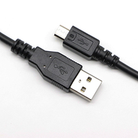 Cable de Carga USB 2.0 Micro USB Personalizado para Android, Cable de Carga Rápida de Alta Velocidad para Teléfono Android