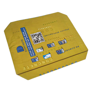 Sacs en plastique tissé PP personnalisés <span class=keywords><strong>de</strong></span> 40 <span class=keywords><strong>kg</strong></span>/50 <span class=keywords><strong>kg</strong></span>/25 <span class=keywords><strong>kg</strong></span>, sacs en ciment imperméables, sacs à valve pour le stockage <span class=keywords><strong>de</strong></span> produits chimiques - Product Image 3