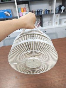 Foldable Pedestal <b>Fan</b> Remote Control Adjustable Height Electric Floor <b>Standing</b> <b>Fan</b> Wide Angle Oscillation for Home Office - Product Image 6