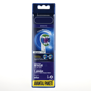 For Sensitive Teeth Soft Bristles Reduce Gum Bleeding Gentle Care Budget Friendly Electric <b>Toothbrush</b> Replacement Brush <b>Heads</b> - Product Image 2